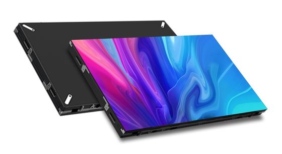 Sala konferencyjna Duży ekran LED pełna obsługa przednia Maty czarny ekran COB P0.9mm P1.2mm Definicja