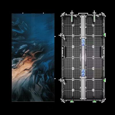 Ekran ekranowy P3.91/P10.4 Tech Transparent LED Display Screen do sterowania siecią 500*1000mm