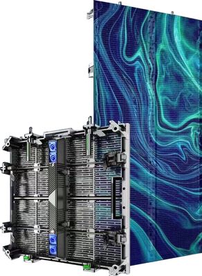 Gmesh-R 500*500mm P3.9 Zewnętrzny Przejrzysty Ekran LED Zasłona LED Video Mesh