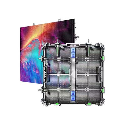 Gmesh-R 500*500mm P3.9 Zewnętrzny Przejrzysty Ekran LED Zasłona LED Video Mesh