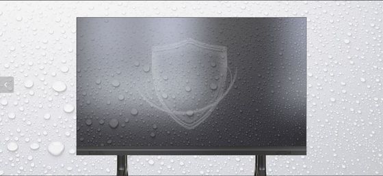 Sala konferencyjna Duży ekran LED pełna obsługa przednia Maty czarny ekran COB P0.9mm P1.2mm Definicja