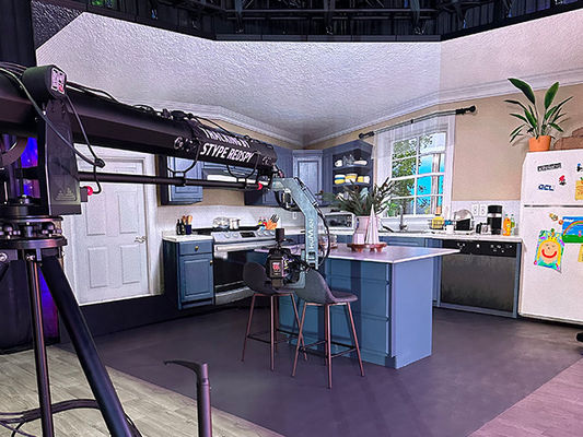 Profesjonalna ściana wideo LED P1.9mm P2.6mm do XR i wirtualnego tła fotograficznego