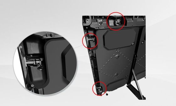 Wysokiej rozdzielczości wodoodporny ekran P10mm LED wokół boisk piłkarskich i miejsc sportowych