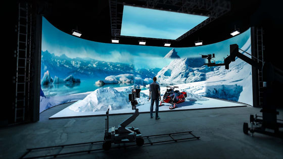 Tło XR LED Display P2.6 Wirtualny ekran LED do fotografowania