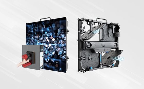 Najnowszy wypożyczalny ekran LED serii Gprime P1.5 P1.9 P2.6 7680 Panel o wysokiej częstotliwości odświeżania Panel z zakrzywionym kształtem Ekran dla wydarzenia scenicznego