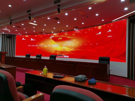 Łatwa instalacja Wewnętrzny wyświetlacz LEDP0.9mm P1.2mm P1.5mm Wewnętrzny Duży Ekran Led Screen Video Wall
