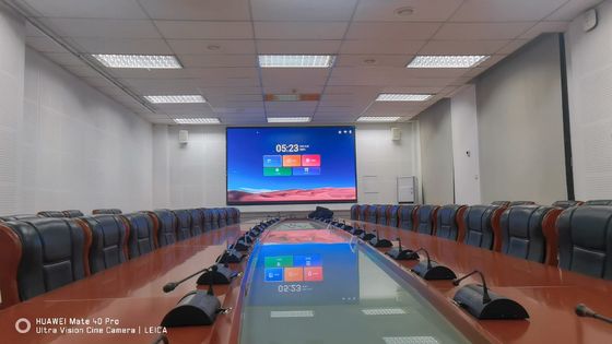 Ściana wideo LED IP34 P1.25 1.538 P1.86 P2 P2.5 Wewnętrzny ekran LED do pokoju wystawowego