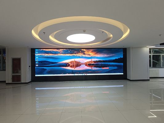 Prywatny Custom Gstar-II P1.95 mm 7680Hz Wysoka częstotliwość odświeżania Ekran HD Do wewnętrznej stałej instalacji