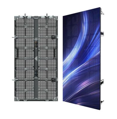 P10.4 Wypożyczalnia na zewnątrz Przejrzysty ekran LED P3.9-7.8 W pełni kolorowy ekran LED