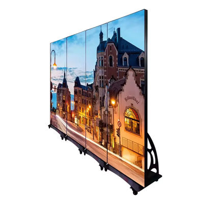 Ekran LED plakatowy o wysokiej rozdzielczości P1.25mm P1.538 mm GOB, który można składać w górę i w dół oraz szybko montować w lewo i w prawo
