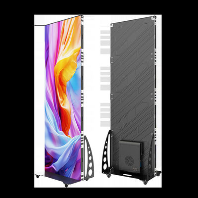 Wysokiej jakości Gposter produkt detaliczny 45 mm grubość Super Slim 640 * 1920 mm P1.25 P1.538P1.82 P2 P2.5