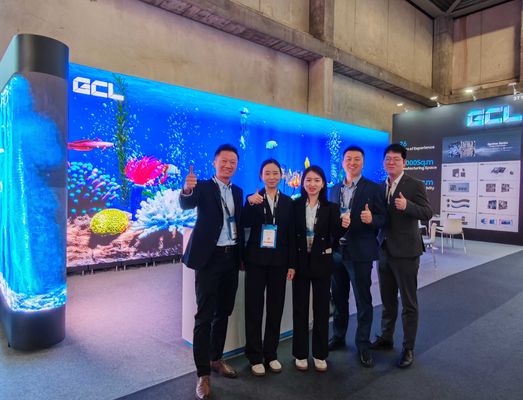GCL GA Series Outdoor LED P4mm P5mm IP65 8000Nits 4G 5G Wifi Plakat reklamowy