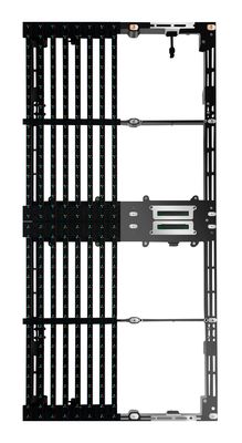 Gmesh P15.625-31.25mm Ekran reklamowy zewnętrzny Transparentność ekranu 10000nits DIP LED Głębokość koloru 256 Media Datasheet