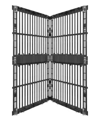 Gmesh P15.625-31.25mm Ekran reklamowy zewnętrzny Transparentność ekranu 10000nits DIP LED Głębokość koloru 256 Media Datasheet
