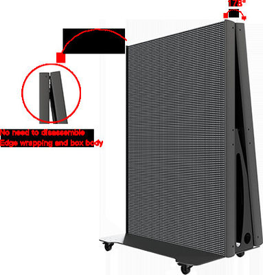 Wysokiej jakości Gposter produkt detaliczny 45 mm grubość Super Slim 640 * 1920 mm P1.25 P1.538P1.82 P2 P2.5