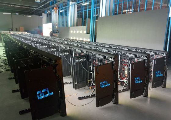 wodoodporny pełnobarwny P6 P8 P10 Duży panel stadionowy Video Wall Ekran LED
