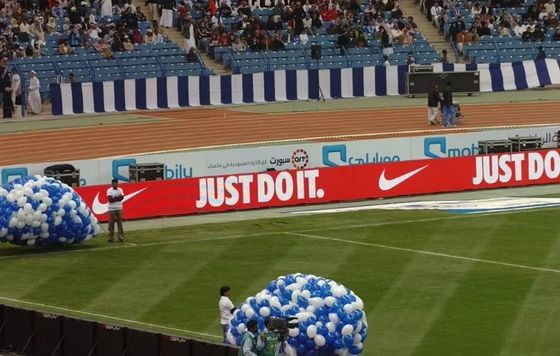 wodoodporny pełnobarwny P6 P8 P10 Duży panel stadionowy Video Wall Ekran LED