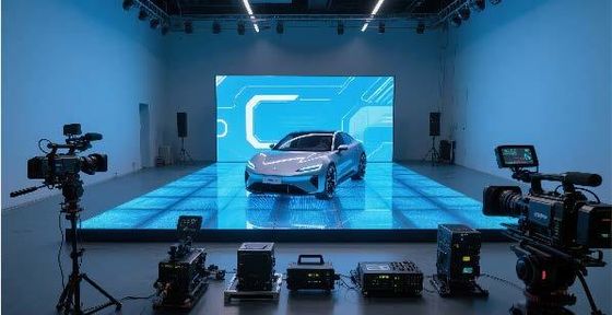 P1.25mm P1.52625mm panel GOB antypoślizgowy i odporny na zużycie wyświetlacz podłogowy o nośności 1,5 tony