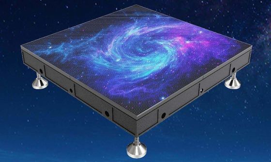 P1.25mm P1.52625mm panel GOB antypoślizgowy i odporny na zużycie wyświetlacz podłogowy o nośności 1,5 tony