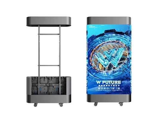 Najnowszy ekran LED do wynajmu na zewnątrz P1.5625 P1.953 P2.6 Mm 7680 Hz Panel Skrzywiony ekran do występów scenicznych i maszyn reklamowych na zewnątrz