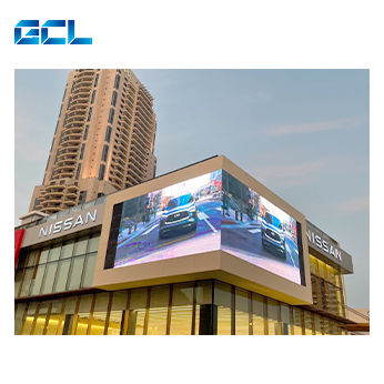 jakość Wysokiej Precyzji Przejrzystość LED Display BoardP10.4mm P15.6 25mm dla Reklamy Publikuj fabryka