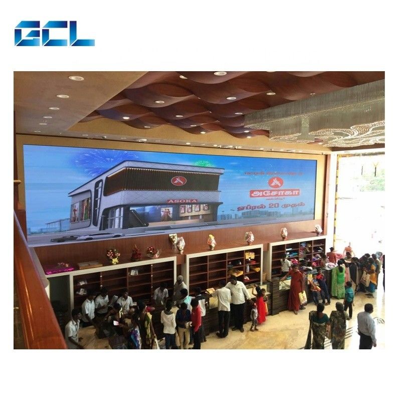 P1.5mmP1.875 MmP2mm kąt widzenia ustawiony w pomieszczeniach wnętrznych Led Video Panel Wall Screen Display Łatwe w instalacji