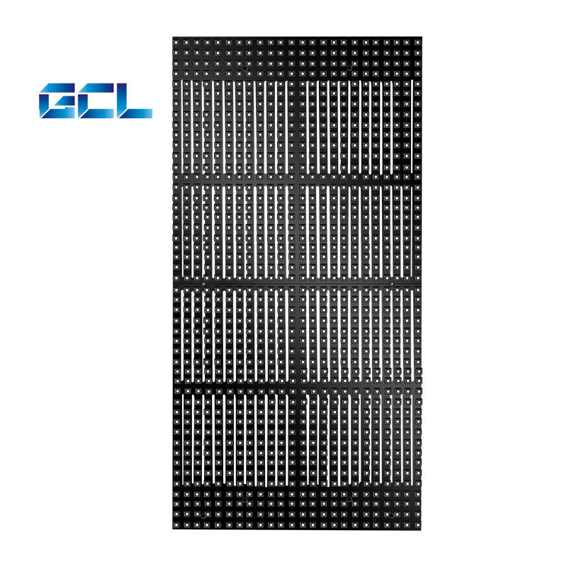 Wielkość panelu 500*1000 mm Eksternie Przejrzysty Ekran LED Zasłona LED Video Mesh