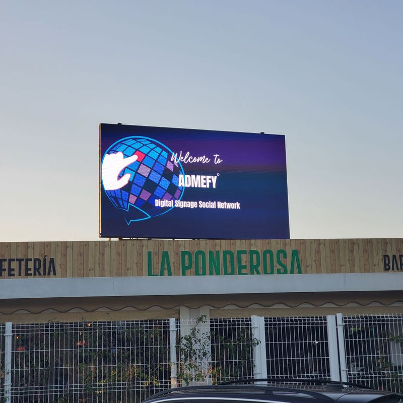 Wodoszczalne P4 P5 Giant Outdoor LED Video Wall Panel Ekrany do wyświetlania