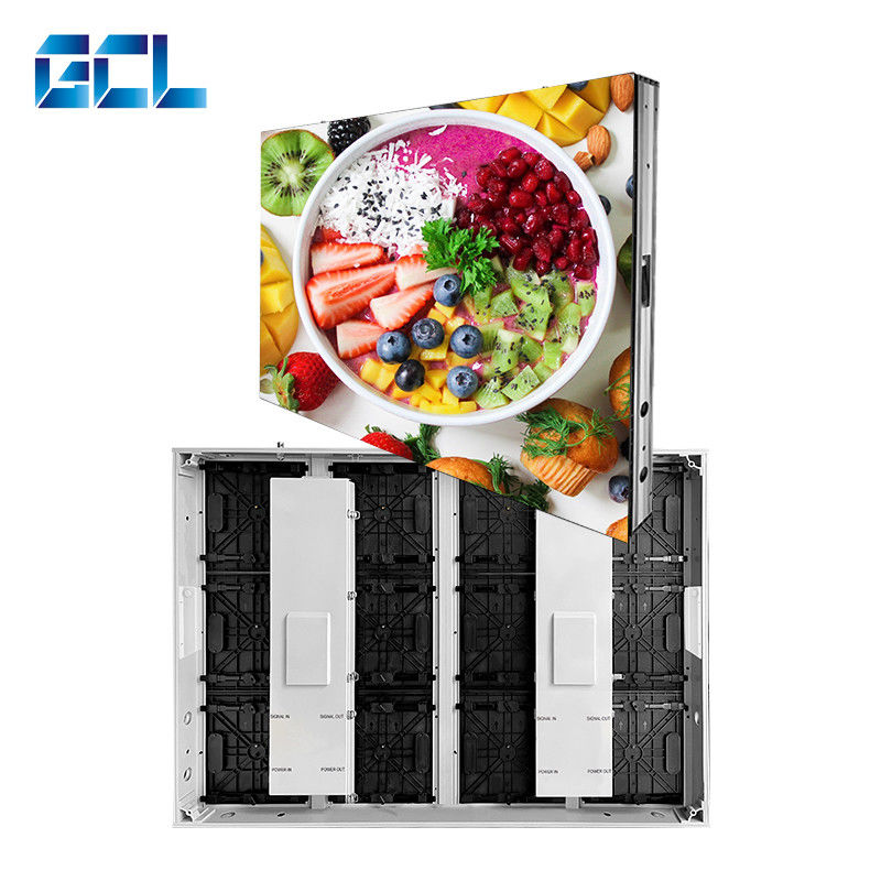 Ekran ekranowy zewnętrzny P5.92 Reklamowy LED Ekran ekranowy zewnętrzny LED Moduły znakowe dla centrów handlowych o rozmiarze 320*320