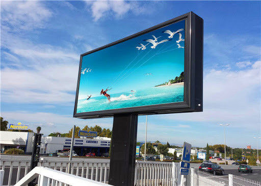 Cyfrowy elektroniczny wyświetlacz LED reklamowy zewnętrzny Shenzhen LED wyświetlacz do wielu instalacji