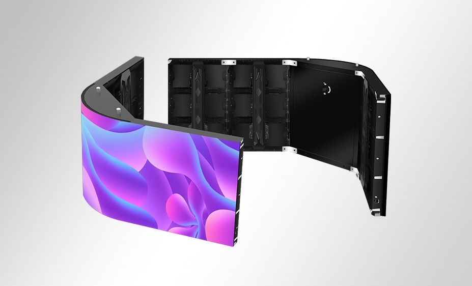 Płytka wyświetlacza LED zewnętrznego w pełnym kolorze bezproblemowe splicing LED Factory Display z gołym okiem 3D