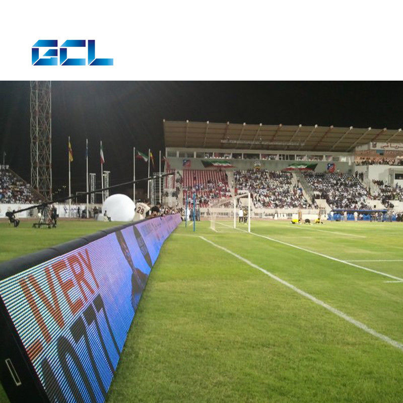 Staliowa szafa P10 Stadion obwód LED Display E Sport Display Screen Dla dużych stadionów piłkarskich