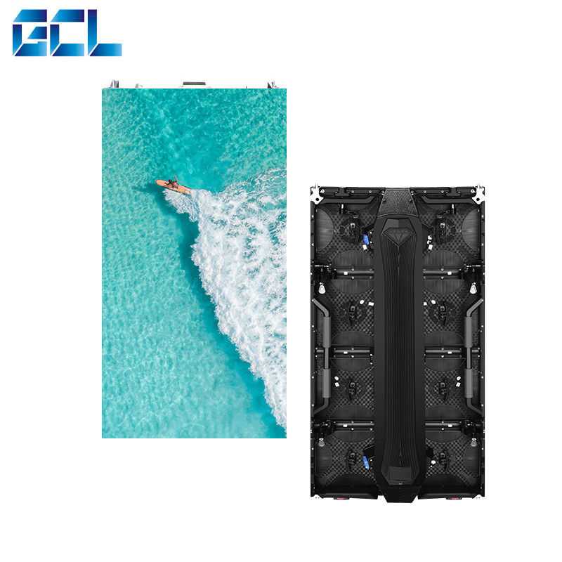 GCL Light Weight LED Display Stage Wysokiej Definicji RGB Reklama w pomieszczeniach Publikuj