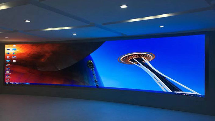 Łatwa instalacja Wewnętrzny wyświetlacz LEDP0.9mm P1.2mm P1.5mm Wewnętrzny Duży Ekran Led Screen Video Wall