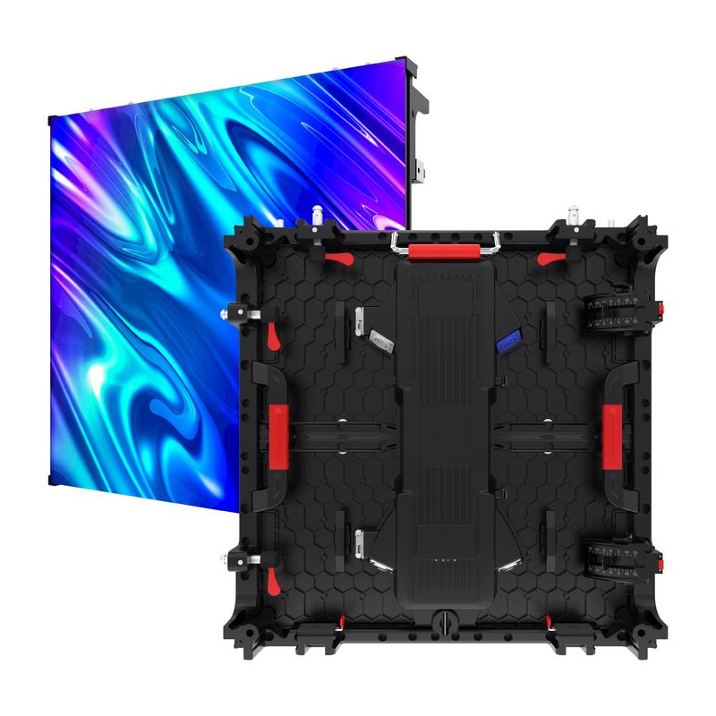 System sterowania siecią Wnętrze LED Display Stage Profesjonalny zewnętrzny wynajem LED Display For Concert