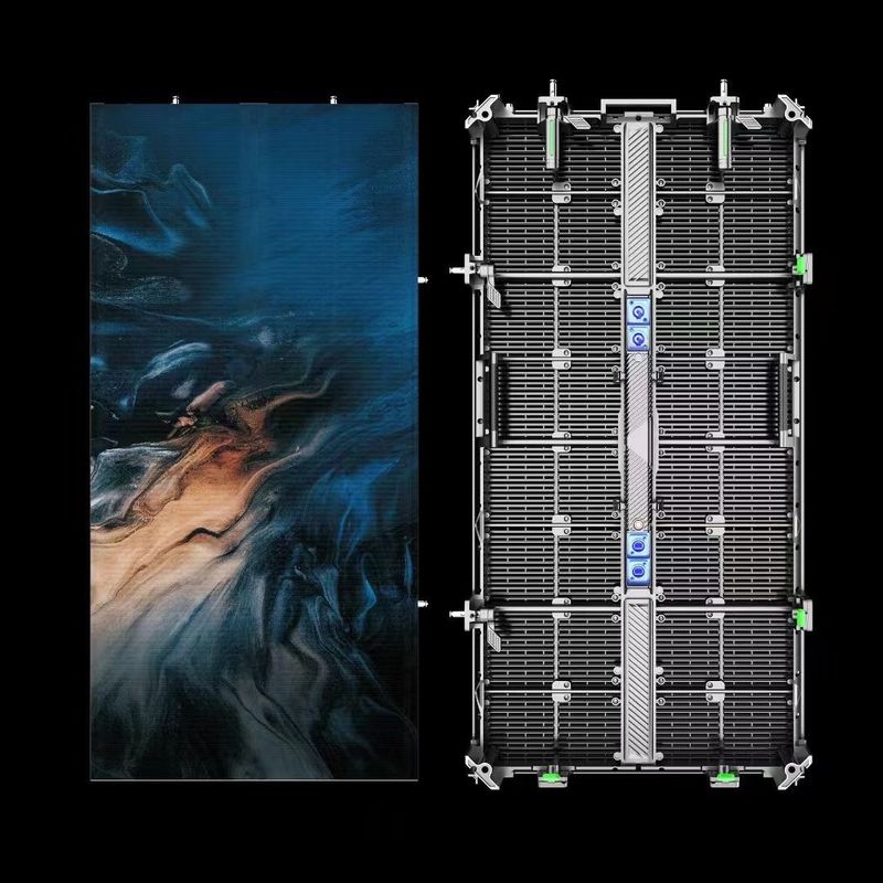 Ekran ekranowy P3.91/P10.4 Tech Transparent LED Display Screen do sterowania siecią 500*1000mm