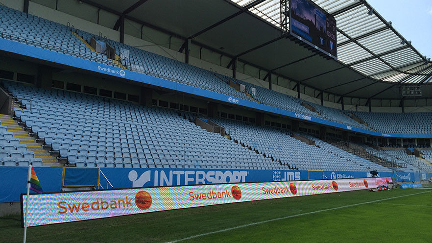 wodoodporny pełnobarwny P6 P8 P10 Duży panel stadionowy Video Wall Ekran LED