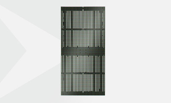 Wysokiej rozdzielczości ekran reklamowy LED Wide Angel LED Mesh Video Wall