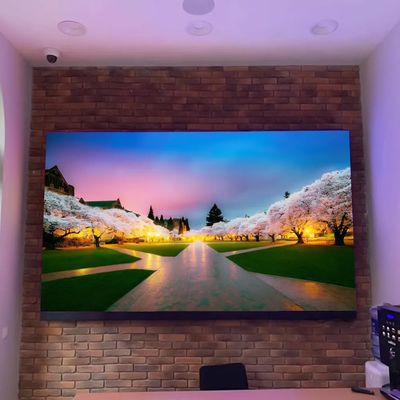 Komercyjny H160° V160° Kąt widzenia Reklama Ekran LED Wysoka rozdzielczość