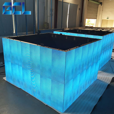 Olbrzymie tabliczki reklamowe Elektroniczny ekran LED P3.8 P4 P5 P6 P8 P10 Pixel