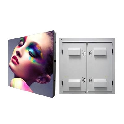 320x160mm Rozmiar ścian mocowany stały wyświetlacz LED P10 Do reklamy komercyjnej