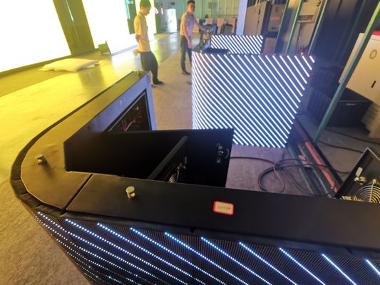 Dobra cena. Zewnętrzny wyświetlacz LED z wodoodpornością IP65, rozmiarem szafy 976 mm i żywotnością 100 000 godzin do reklam o wysokiej jasności w Internecie