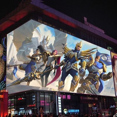 GCL P10 DIP Photo Media Outdoor LED Display Board z pojemnym ekranem dotykowym