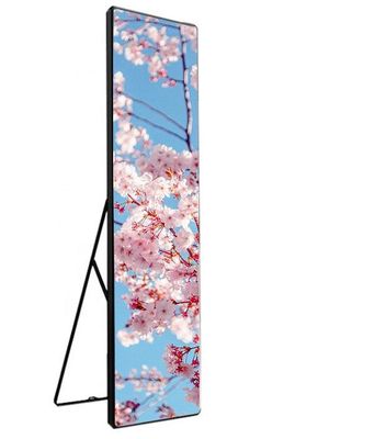 Akrylowe aluminium soczewkowe reklamy LED Plakat dla centrum handlowego