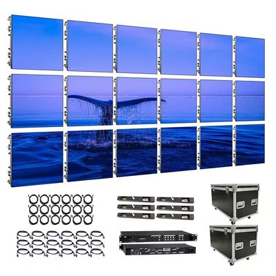 1000 Nit P2.5 Stage LED Video Wall For Party Use Panel pełnobarwny