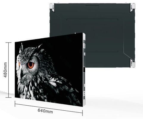 2K P1.876mm p2mm 640*480 mm Wewnętrzny Stały przód Sygnał serwisowy i redundancja zasilania