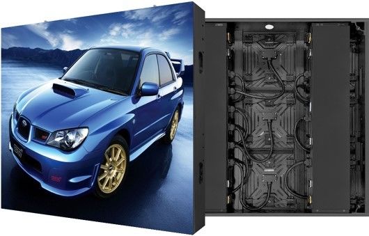 1000x1000mm Wielkość drzwi zewnętrzne, ścianno-montowane, stałe wyświetlacze LED P3.9 P4.8 P5.2mm