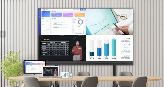 Dobra cena. HD 108 Inch i 135 Inch Indoor HD LED Video Conference Wall All-In-One Maszyny w Internecie