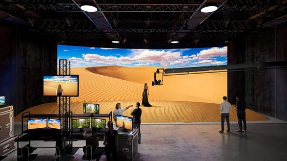 XR LED Display P1.95 P2.6 Wirtualny Wirtualny Studio Ekran LED Do Dekoracji Sceny Ślubnej