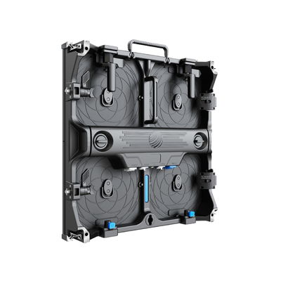 P1.953mm Ekran LED do wynajęcia w pomieszczeniach z częstotliwością odświeżania 7680Hz 500x500mm Rozmiar panelu i IP65 wodoodporny do produkcji wirtualnej